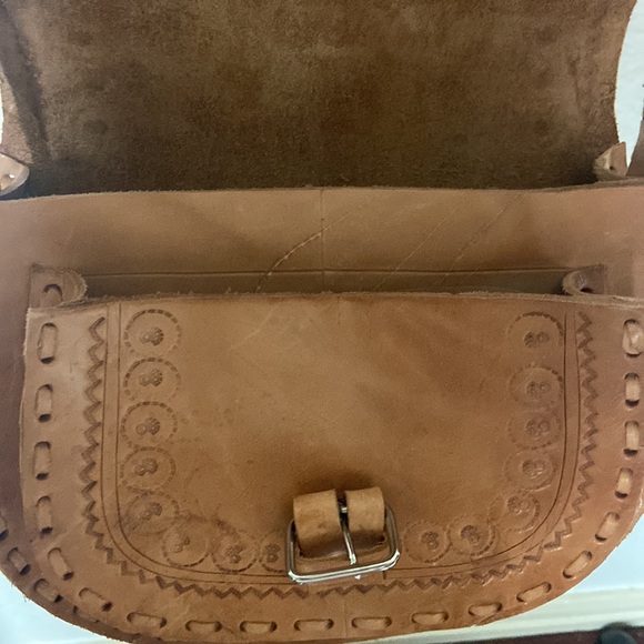 💚Handmade leather purse - Picture 6 of 8